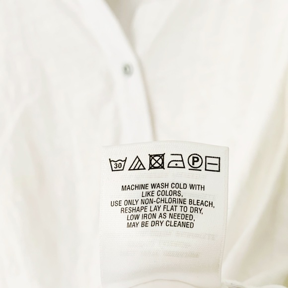 Anthro Meadow Rue Button Down Sleeveless Top S - Picture 6 of 7